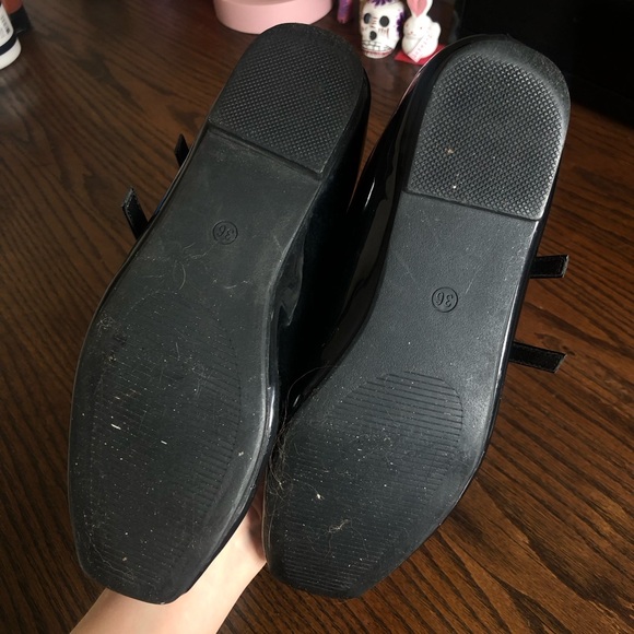 Patent Mary Jane Flats - Picture 4 of 4